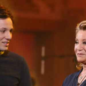 Exclusif - Vianney, Sheila - Enregistrement de l'émission "Du côté de chez Dave" à Paris. Le 16 février 2016. © CVS / Bestimage