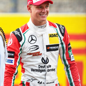 Mick Schumacher au grand prix de Formule 1 à Spa-Francorchamps, Grand Prix de Belgique le 27 Août 2017.