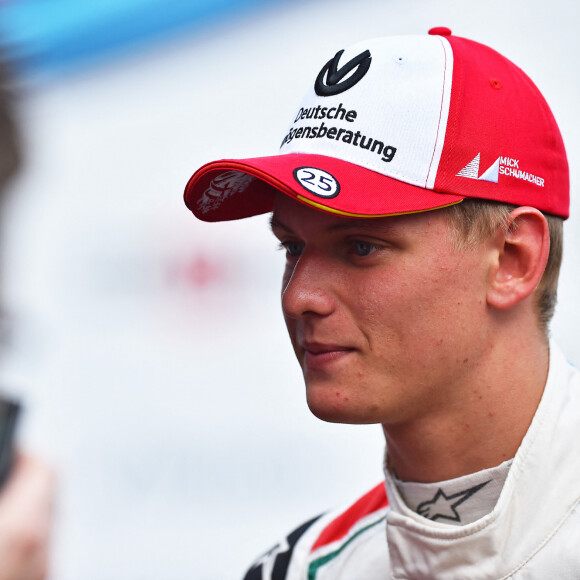 Mick Schumacher au grand prix de Formule 1 à Spa-Francorchamps, Grand Prix de Belgique le 27 Août 2017.