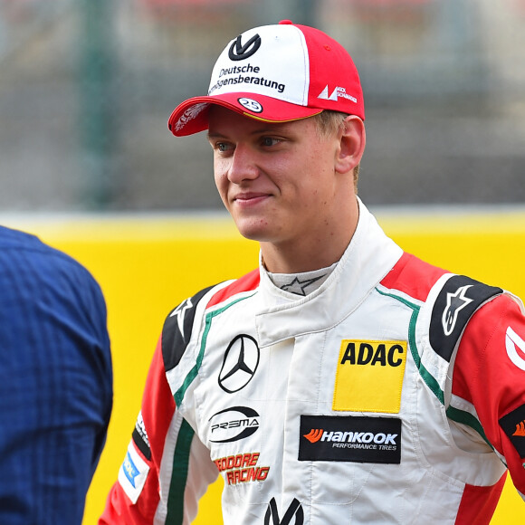 Mick Schumacher au grand prix de Formule 1 à Spa-Francorchamps, Grand Prix de Belgique le 27 Août 2017.