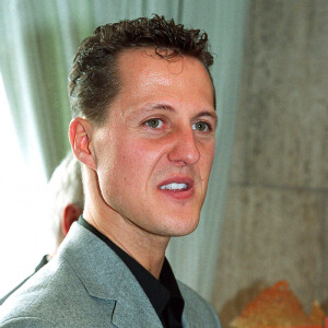 Michael Schumacher à l'UNESCO.