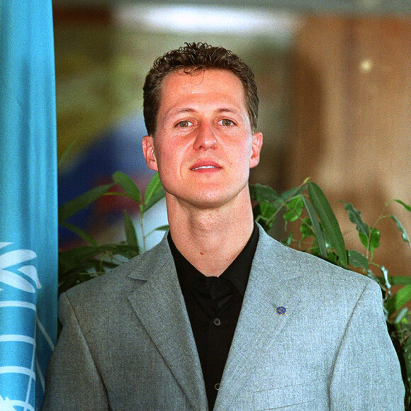 Michael Schumacher à l'UNESCO.