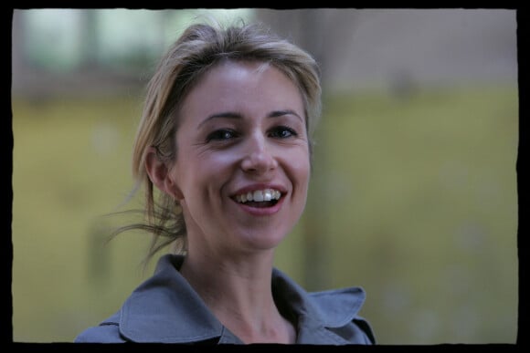 Anne-Charlotte Pontabry sur le tournage de l'épisode du Commissaire Moulin "La dernière affaire".