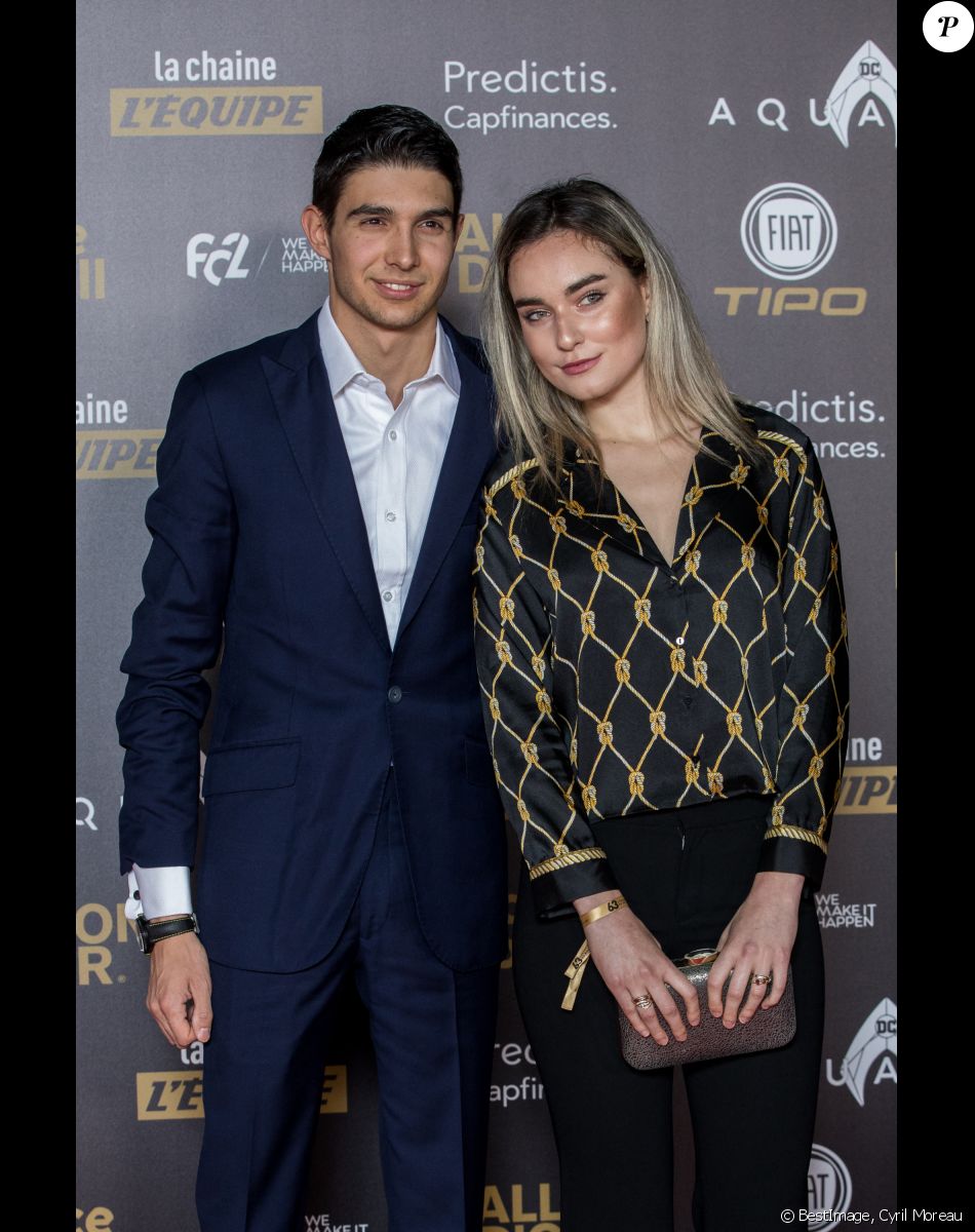 Esteban Ocon Amoureux : Qui Est Elena Berri, Sa Séduisante Compagne ...