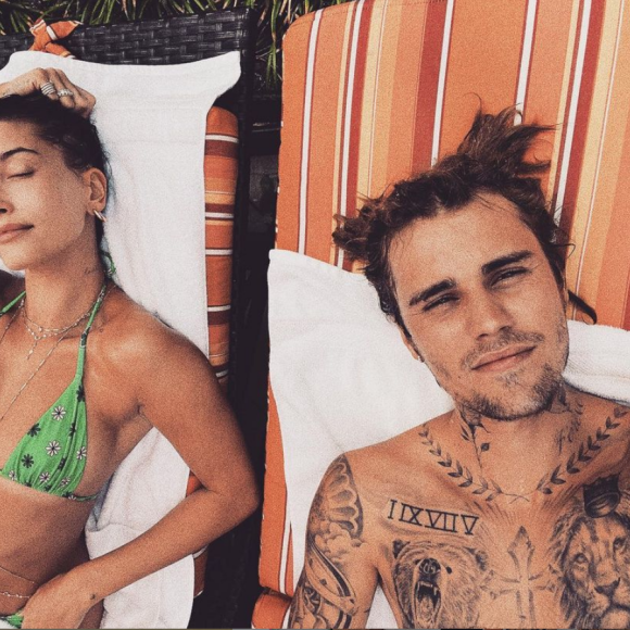 Justin Bieber avec des dreadlocks, le 26 avril 2021 sur Instagram.