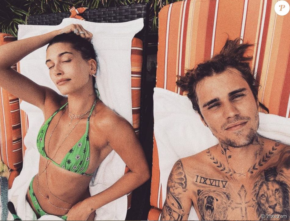 Justin Bieber avec des dreadlocks, le 26 avril 2021 sur Instagram.