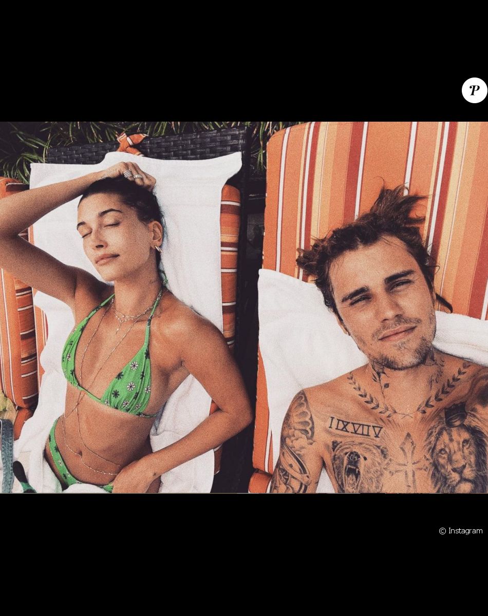 Justin Bieber avec des dreadlocks, le 26 avril 2021 sur Instagram.
