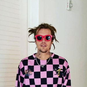 Justin Bieber avec des dreadlocks, le 26 avril 2021 sur Instagram.