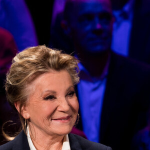 Exclusif - Sheila - Enregistrement de l'émission "La Boîte à secrets 4" à Paris, présentée par F.Bollaert, et diffusée le 10 avril sur France 3. Le 23 janvier 2020 © Tiziano Da Silva / Bestimage