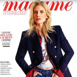 Retrouver l'interview de Mélanie Laurent dans le magazine Madame Figaro, n°1914.