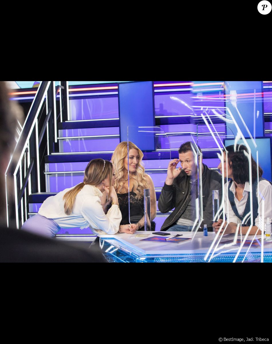Exclusif - Kelly Vedovelli, Loana, Raymond Aabou, Géraldine Maillet - Enregistrement de l'émission TPMP, en direct le 10 février 2021 sur C8. © Jack Tribeca / Bestimage