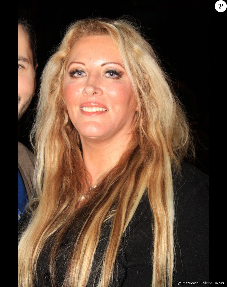 Loana Petrucciani - Première du spectacle "Danièle Gilbert et les idoles de Midi-Première" au Casino de Paris, le 11 mars 2019. © Philippe Baldini/Bestimage