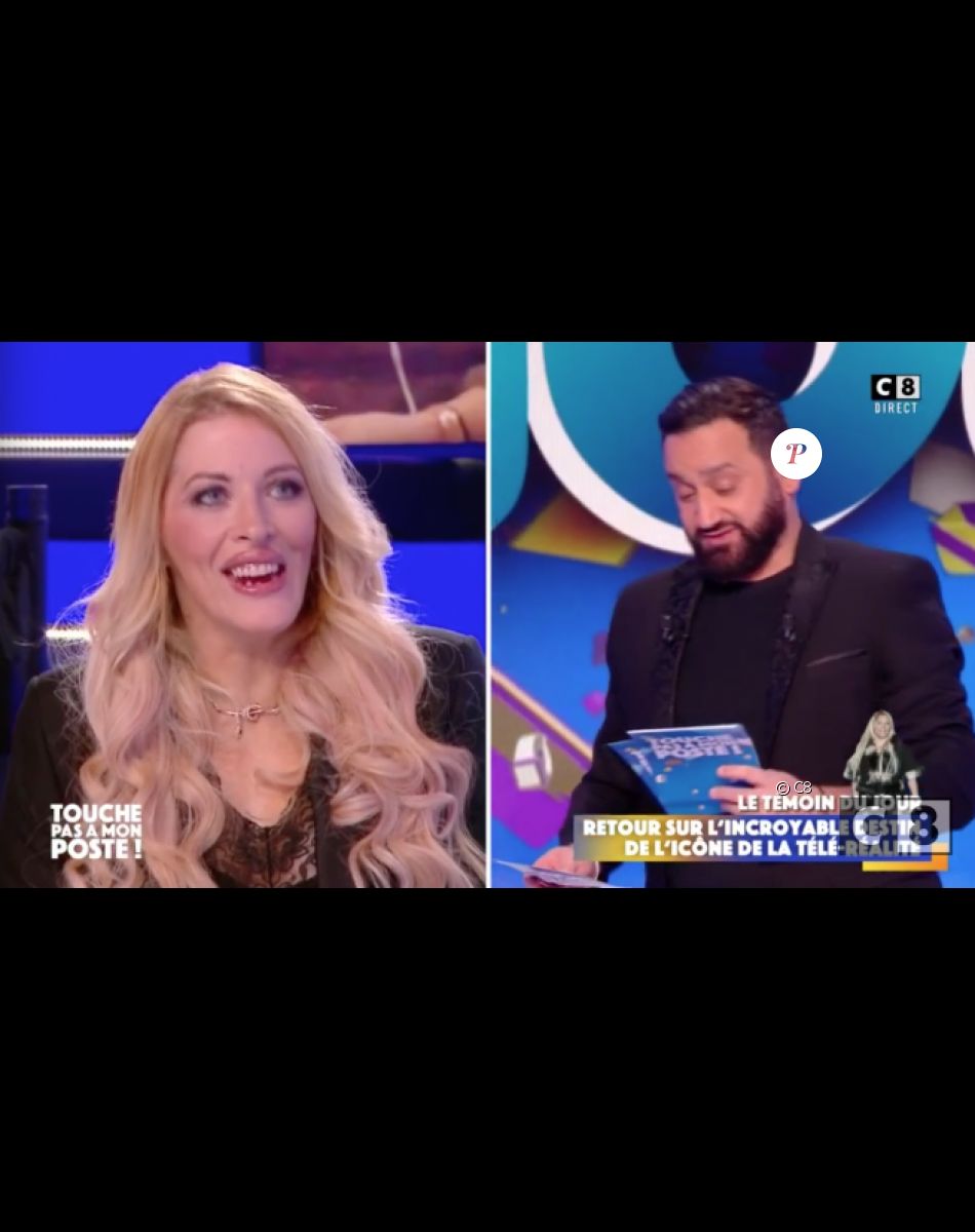 Loana dans "Touche pas à mon poste", évoque son corps tuméfié.