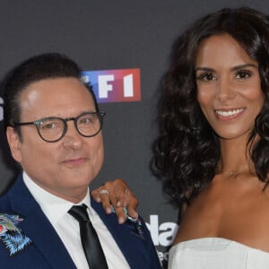 Jean-Marc Généreux et Shy'm au photocall de la saison 10 de l'émission "Danse avec les stars" au siège de TF1 à Boulogne-Billancourt, France, le 4 septembre 2019. © Veeren/Bestimage