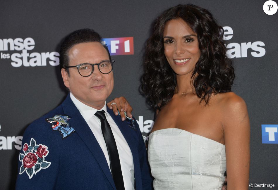 Jean-Marc Généreux et Shy'm au photocall de la saison 10 de l'émission "Danse avec les stars" au siège de TF1 à Boulogne-Billancourt, France, le 4 septembre 2019. © Veeren/Bestimage