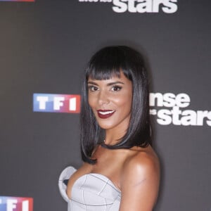 Shy'm - Photocall de la saison 9 de l'émission "Danse avec les stars" au siège de TF1 à Boulogne-Billancourt le 11 septembre 2018. © Christophe Aubert via Bestimage