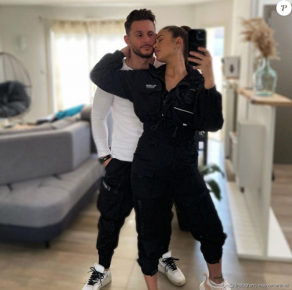 Maeva Martinez s'exprime avec émotion sur sa difficulté à être maman depuis la naissance de son fils Gabriel (janvier 2021) - Instagram