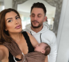 Maeva Martinez s'exprime avec émotion sur sa difficulté à être maman depuis la naissance de son fils Gabriel (janvier 2021) - Instagram