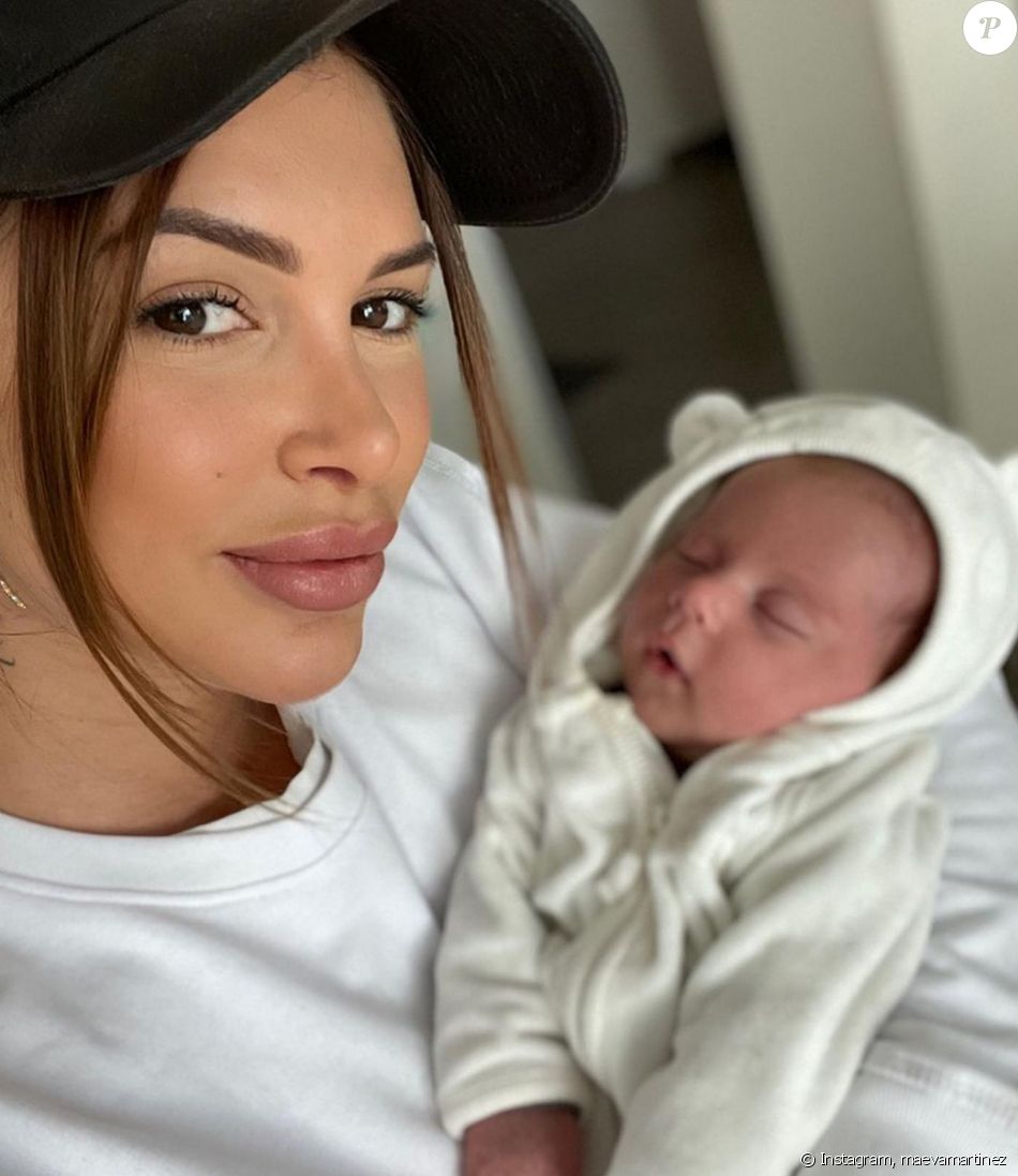 Maeva Martinez s'exprime avec émotion sur sa difficulté à être maman depuis la naissance de son fils Gabriel
