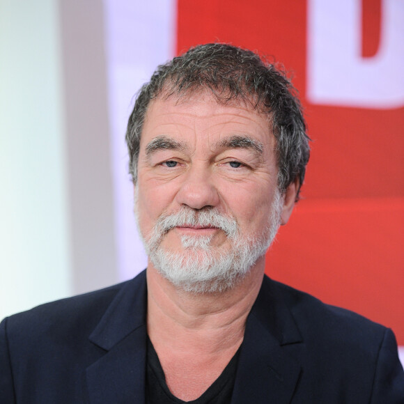 Exclusif - Olivier Marchal - Enregistrement de l'émission "Vivement Dimanche" présentée par M.Drucker, le 19 février 2020. © Guillaume Gaffiot / Bestimage
