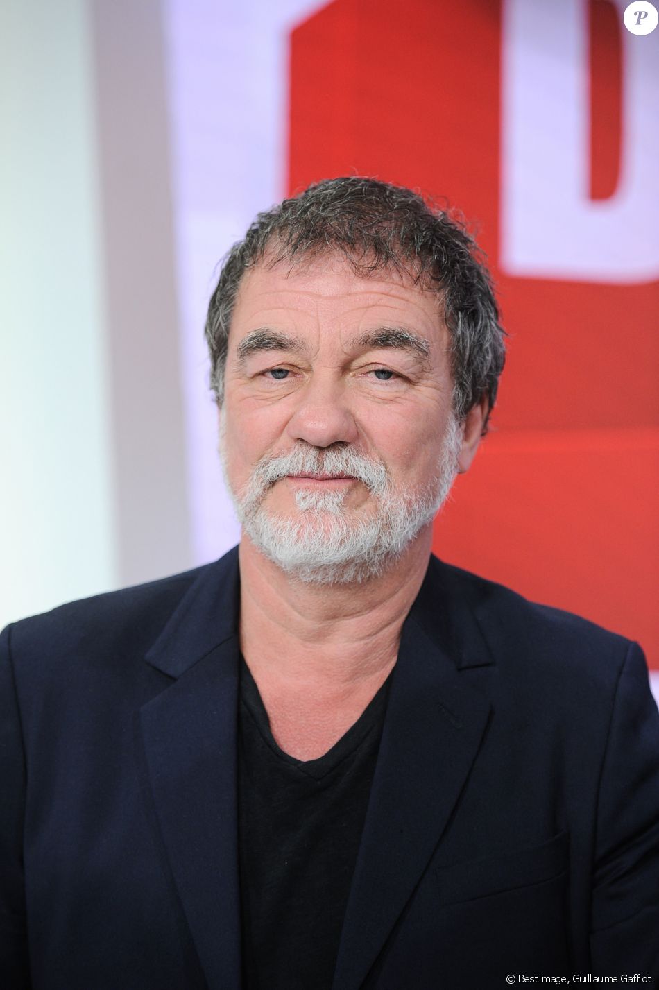 Exclusif - Olivier Marchal - Enregistrement de l'émission "Vivement Dimanche" présentée par M.Drucker, le 19 février 2020. © Guillaume Gaffiot / Bestimage