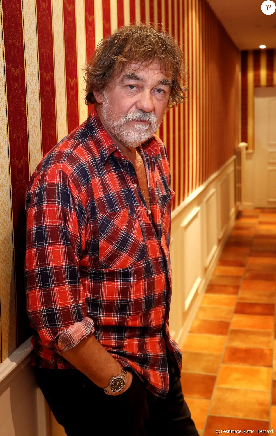 Exclusif - Olivier Marchal lors du 28ème festival du film de Sarlat. © Patrick Bernard / Bestimage
