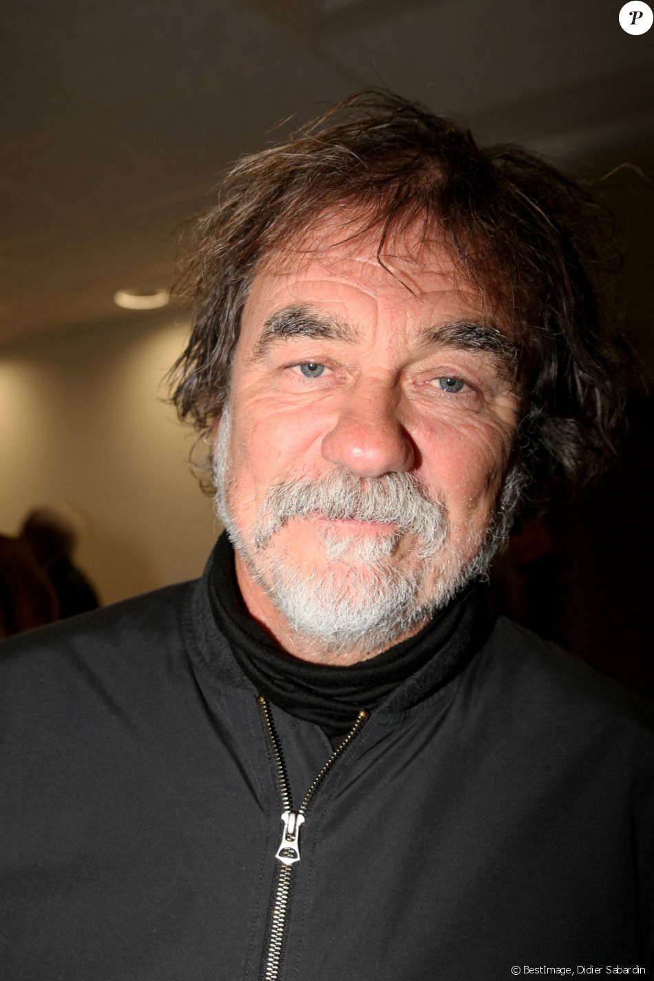 Exclusif - Olivier Marchal - Le préfet de police de Paris remet le prix du Quai des Orfèvres 2020 au 36 rue Bastion, nouveau siège de la police parisienne le 5 novembre 2019. © Didier Sabardin / Bestimage