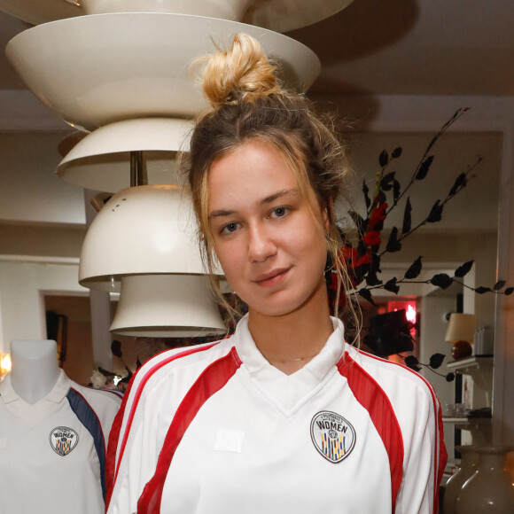 Exclusif - Zoé Marchal - Soirée "Football au Féminin", à l'hôtel Le Pigalle, à Paris, le 4 juin 2019.© Christophe Clovis / Bestimage