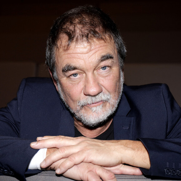 Exclusif - Olivier Marchal à Paris le 20 décembre 2018. © Cédric Perrin/Bestimage