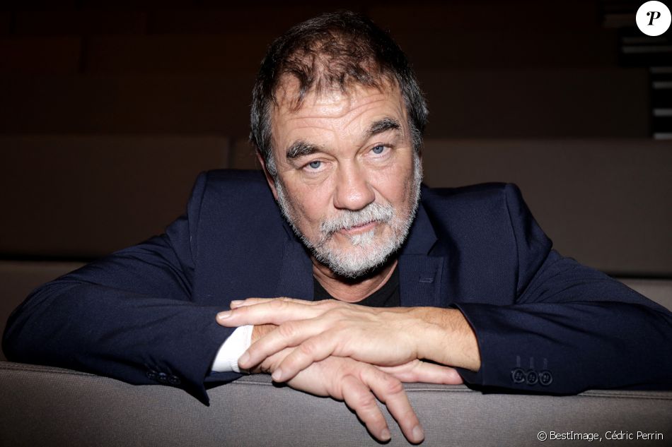 Exclusif - Olivier Marchal à Paris le 20 décembre 2018. © Cédric Perrin/Bestimage