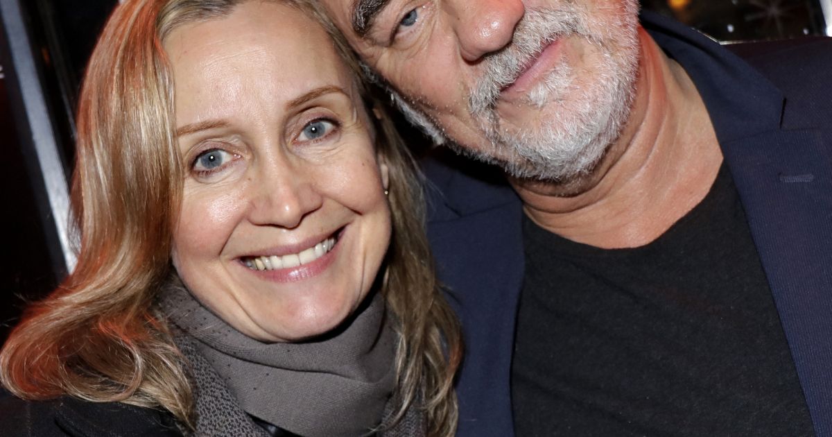 Catherine Marchal Et Son Nouveau Compagnon 2021 Exclusif - Olivier Marchal et son ex-femme Catherine Marcha à Paris le