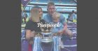 Kevin De Bruyne (Manchester City) amoureux de Michèle : une belle histoire d'amour discrète....