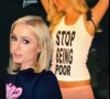 Paris Hilton a commenté cette célèbre photo d'elle qui circule sur la Toile sur son compte TikTok.