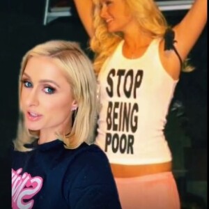 Paris Hilton a commenté cette célèbre photo d'elle qui circule sur la Toile sur son compte TikTok.