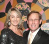 Nadia Comaneci et son mari Bart Conner - After-party 2020 HBO de la 77ème cérémonie annuelle des Golden Globe Awards au Beverly Hilton Hotel à Los Angeles. Le 5 janvier 2020.