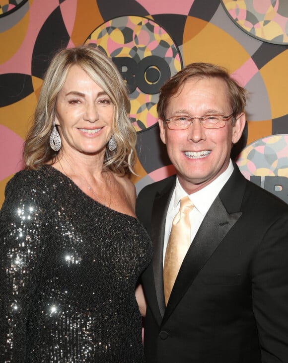 Nadia Comaneci et son mari Bart Conner - After-party 2020 HBO de la 77ème cérémonie annuelle des Golden Globe Awards au Beverly Hilton Hotel à Los Angeles. Le 5 janvier 2020.