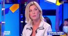 Michèle Laroque, sur le plateau de TPMP.