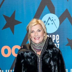 Michèle Laroque lors du photocall de la soirée d'ouverture de la 23ème édition du festival international du film de comédie l'Alpe d'Huez, Isère, France, le 14 janvier 2020. © Cyril Moreau/Bestimage