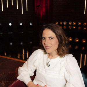 Exclusif - Mazarine Pingeot - Backstage de l'enregistrement de l'émission "On Est En Direct" (OEED), présentée par Laurent Ruquier, diffusée sur France 2 le 10 avril © Jack tribeca / Bestimage