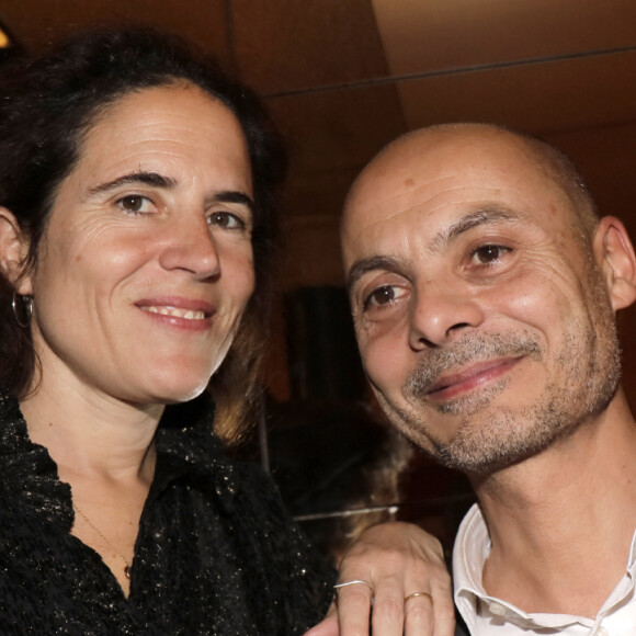Mazarine Pingeot et son mari Didier Le Bret lors de la 12ème édition du Prix de la Closerie des Lilas à Paris, France, le 16 avril 2019. © Cédric Perrin/Bestimage