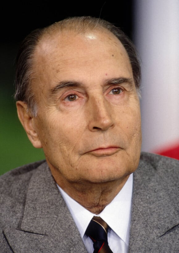 François Mitterrand en novembre 1989.