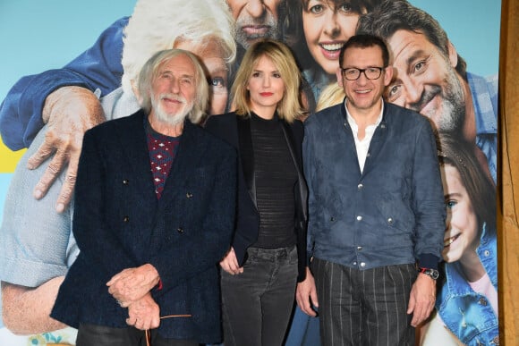 Pierre Richard, Laurence Arné, Dany Boon - Première du film "La ch'tite famille" à Munich en Allemagne le 12 mars 2018.