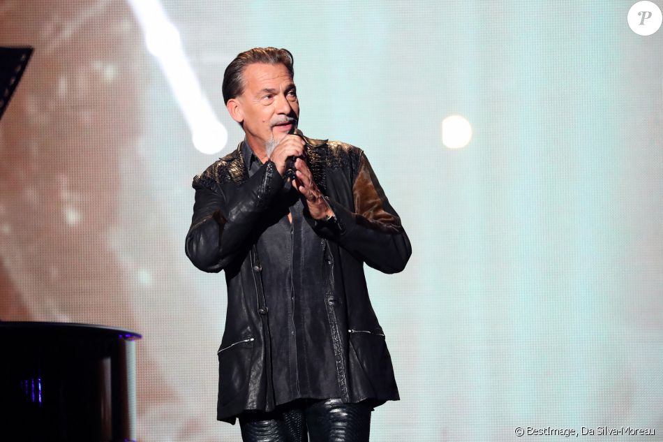 Exclusif - Florent Pagny - Concert "Unis pour le Liban" à l'Olympia à Paris. © Da Silva-Moreau / Bestimage