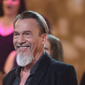 Exclusif - Florent Pagny - Enregistrement de l'émission "300 Choeurs chantent pour les Fêtes", qui sera diffusée le 24 décembre sur France 3, à Paris. Le 14 septembre 2020 © Tiziano Da Silva / Bestimage