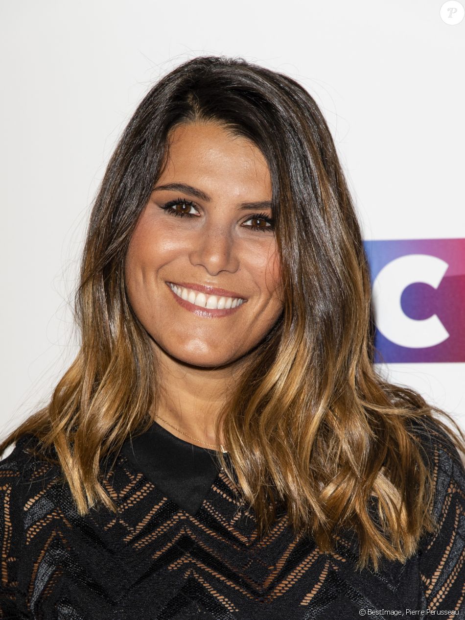 Karine Ferri - Soirée de rentrée 2019 de TF1 au Palais de Tokyo à Paris, le 9 septembre 2019. © Pierre Perusseau/Bestimage
