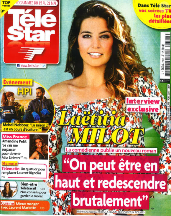 Laetitia Milot fait la couverture du nouveau numéro de Télé Star