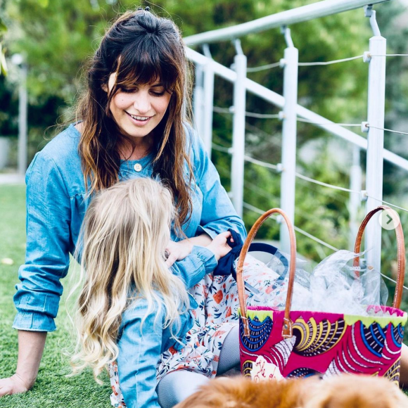 Laetitia Milot et sa fille Lyana (3 ans) sur Instagram