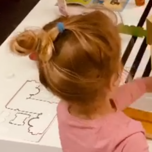 Laetitia Milot et sa fille Lyana (3 ans) sur Instagram