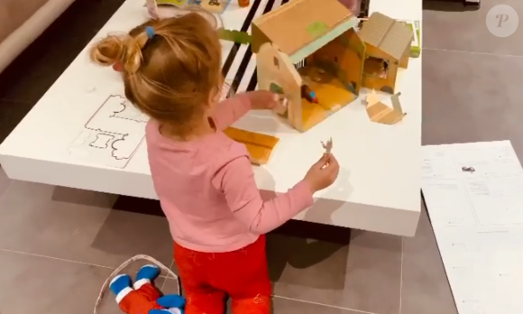 Laetitia Milot et sa fille Lyana (3 ans) sur Instagram