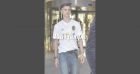 Romeo Beckham taquiné par son père David pour son nouveau look